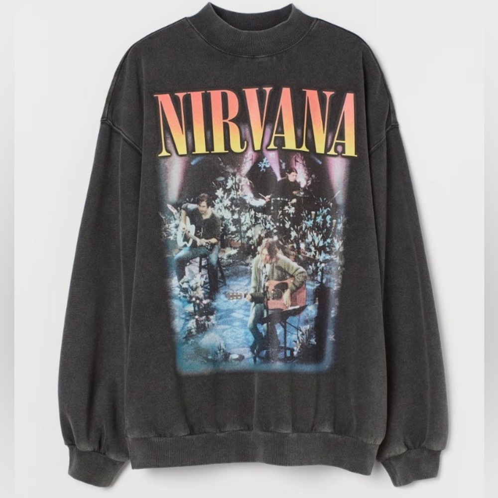 Vintage Nirvana MTV Unplugged Sweatshirt
